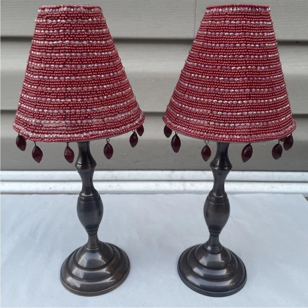 Vintage Tea Light Holder lamp